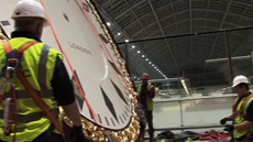 St. Pancras Installation
